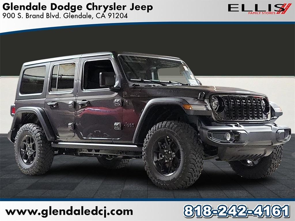 new 2025 Jeep Wrangler car, priced at $51,635