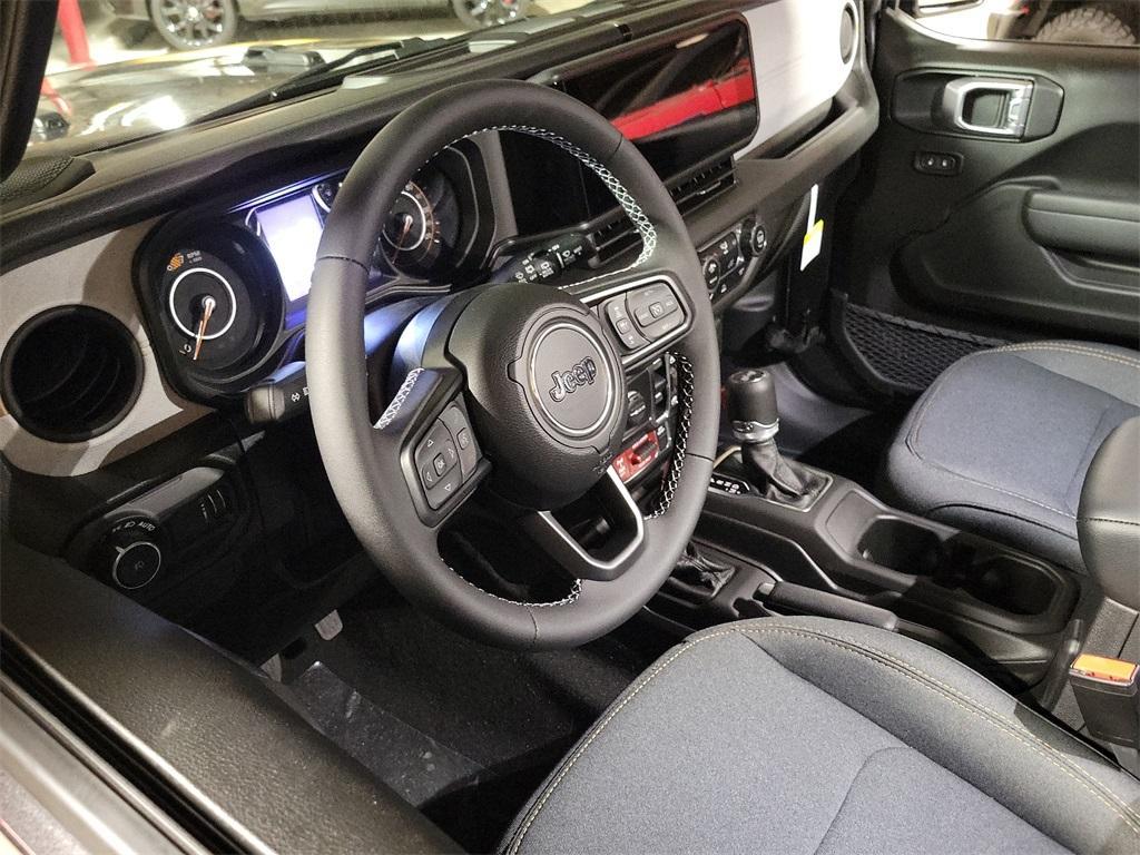 new 2025 Jeep Wrangler car, priced at $51,635