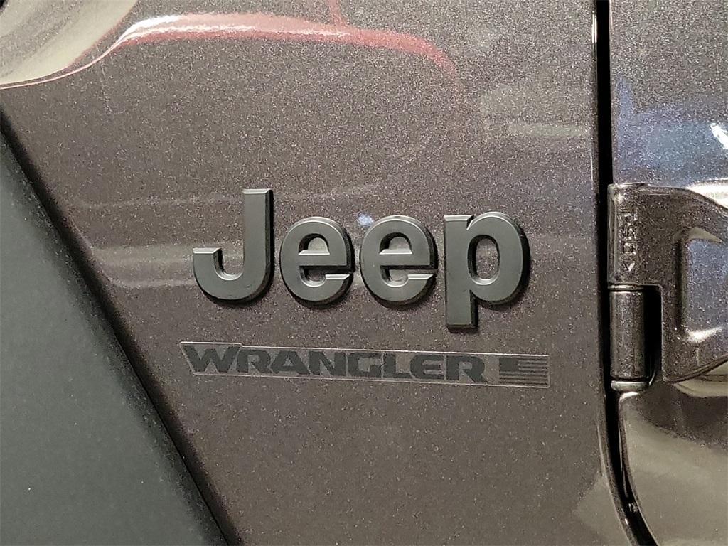 new 2025 Jeep Wrangler car, priced at $51,635