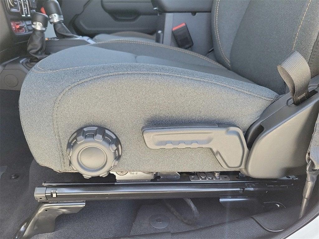 new 2025 Jeep Wrangler car, priced at $49,937