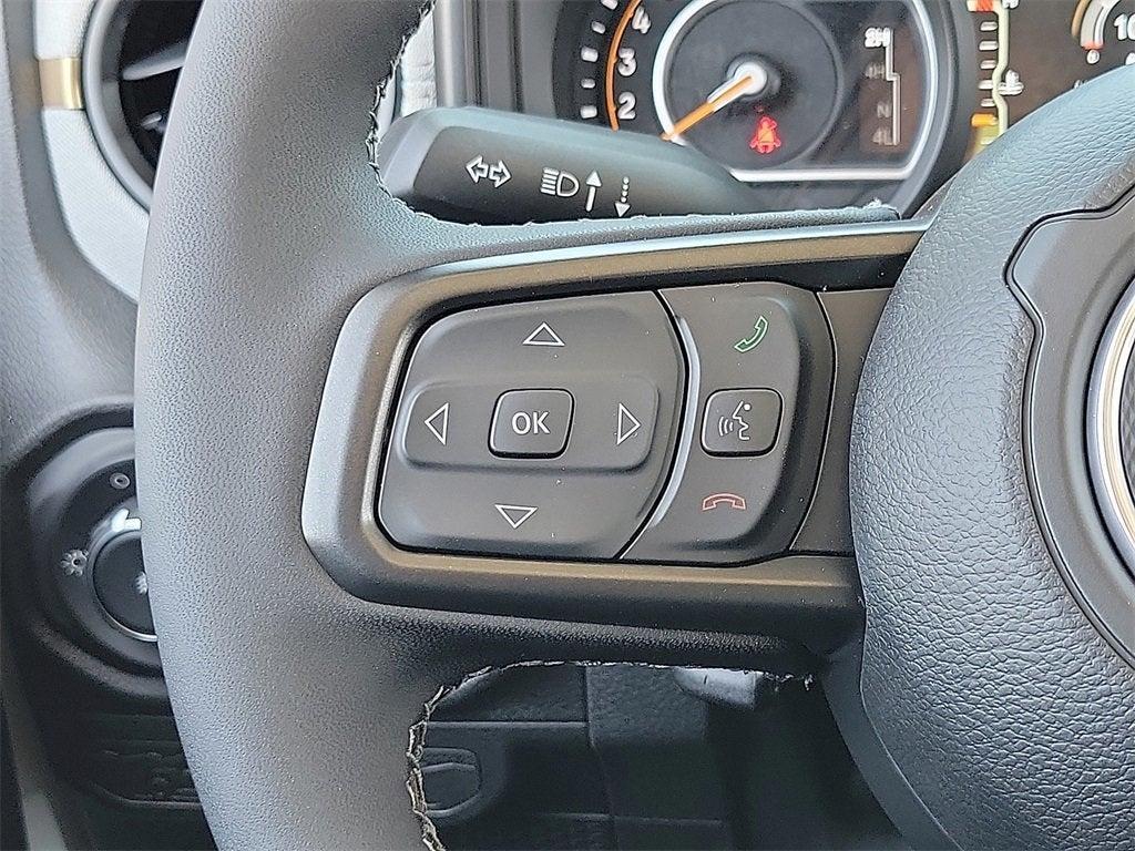 new 2025 Jeep Wrangler car, priced at $49,937