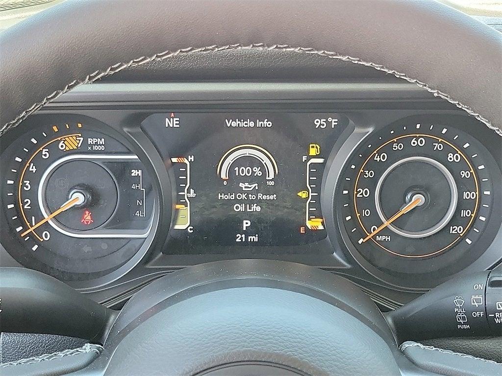 new 2025 Jeep Wrangler car, priced at $49,937