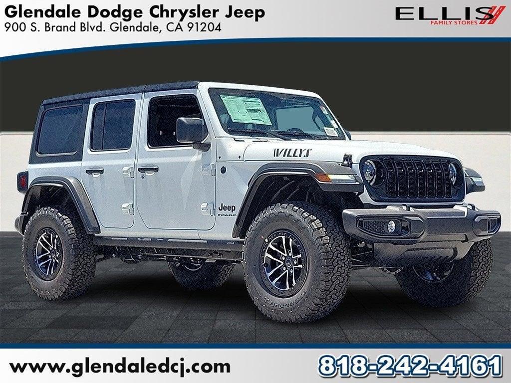 new 2025 Jeep Wrangler car, priced at $49,937