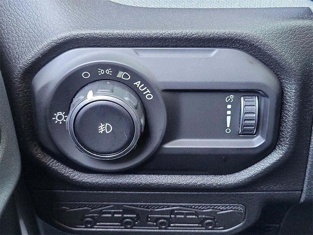 new 2025 Jeep Wrangler car, priced at $49,937