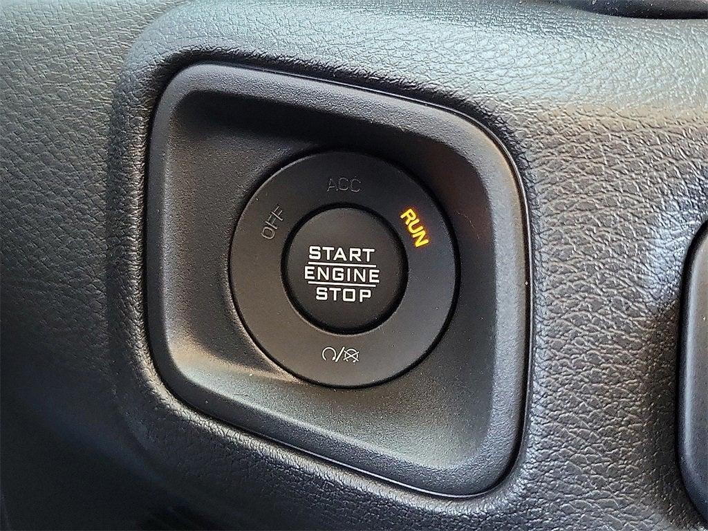 new 2025 Jeep Wrangler car, priced at $49,937