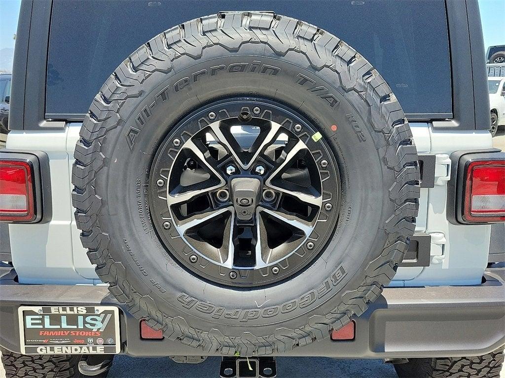 new 2025 Jeep Wrangler car, priced at $49,937