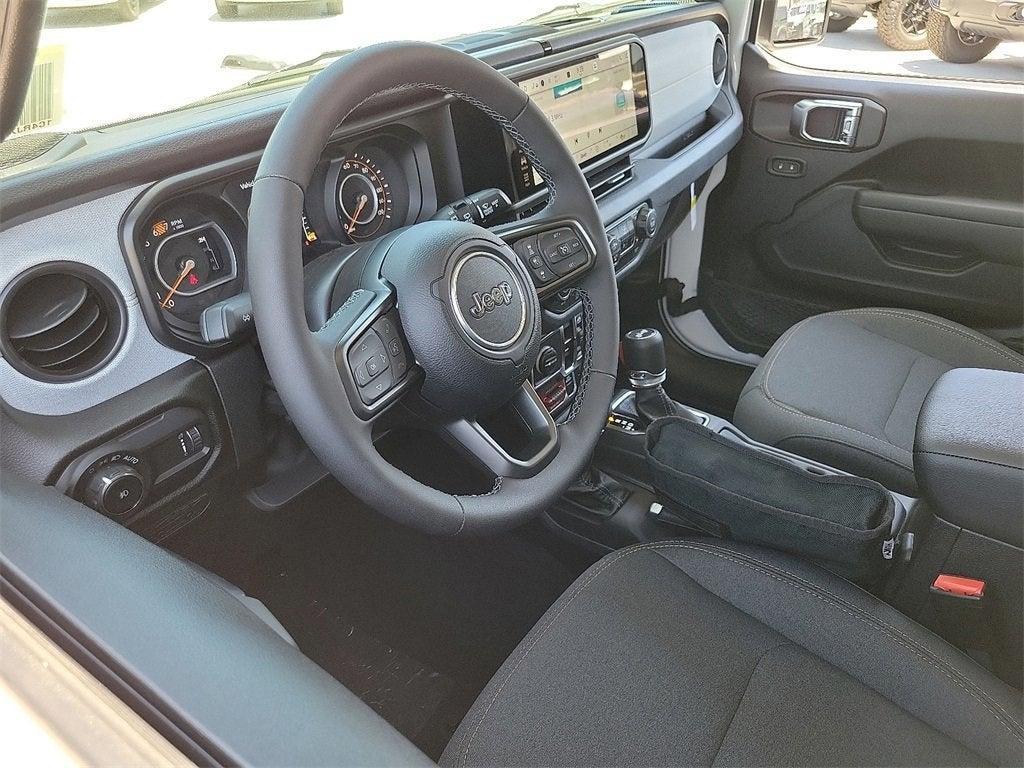 new 2025 Jeep Wrangler car, priced at $49,937