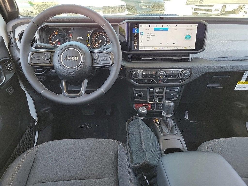 new 2025 Jeep Wrangler car, priced at $49,937