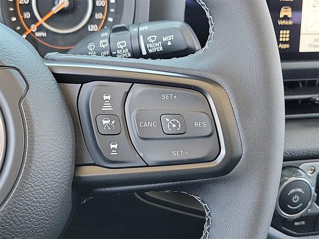 new 2025 Jeep Wrangler car, priced at $49,937