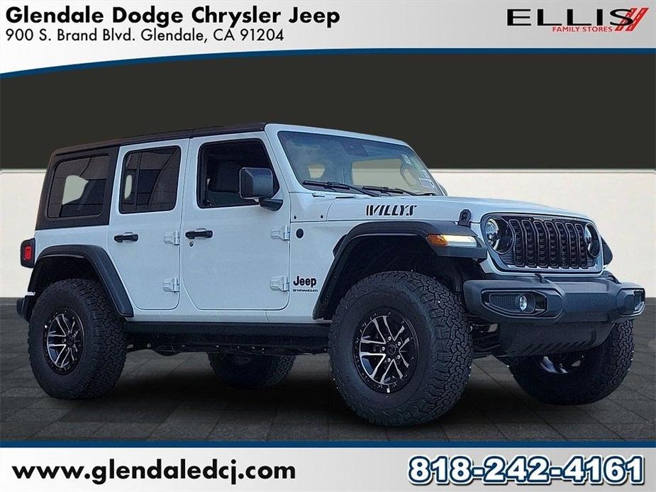 new 2024 Jeep Wrangler car, priced at $52,805