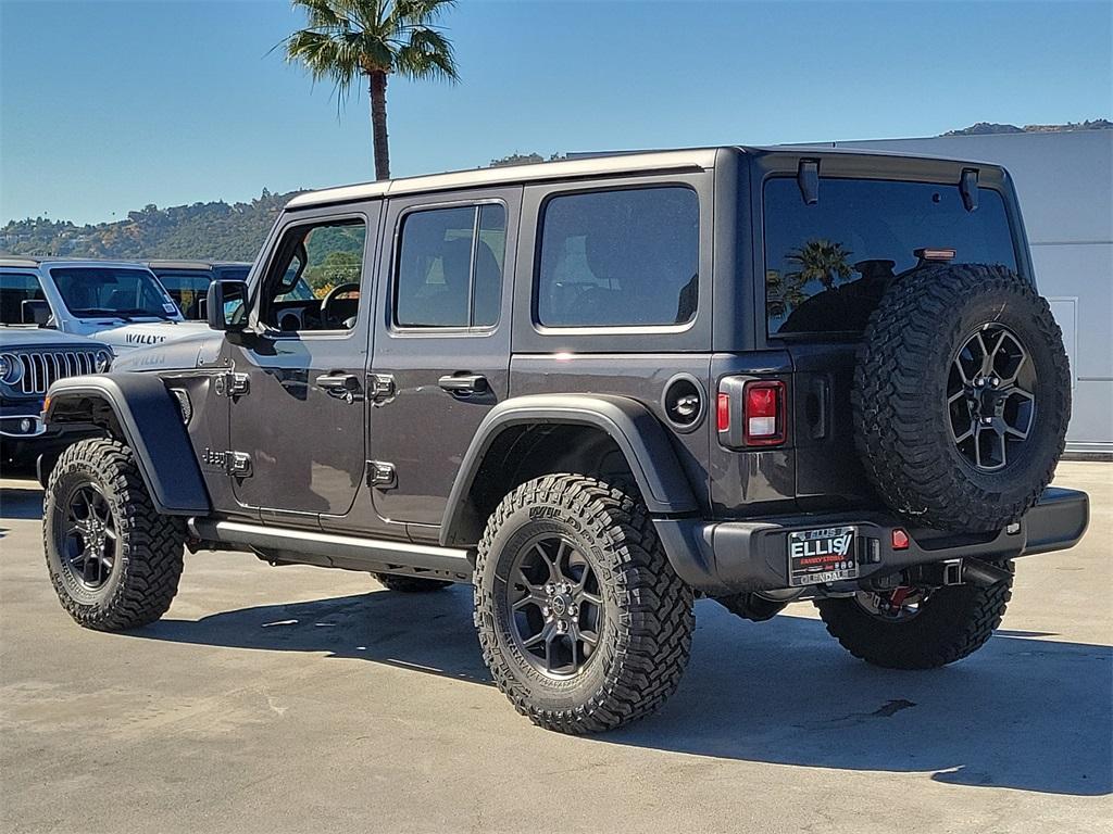 new 2025 Jeep Wrangler car, priced at $51,635