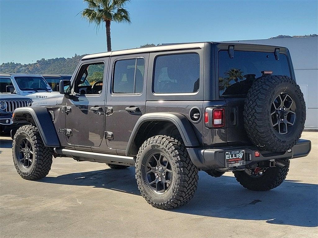 new 2025 Jeep Wrangler car, priced at $49,135