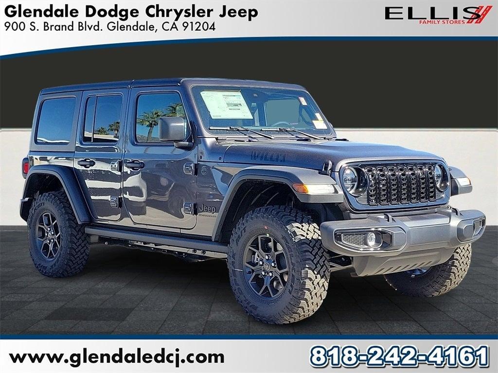 new 2025 Jeep Wrangler car, priced at $49,135