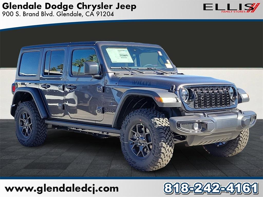 new 2025 Jeep Wrangler car, priced at $51,635