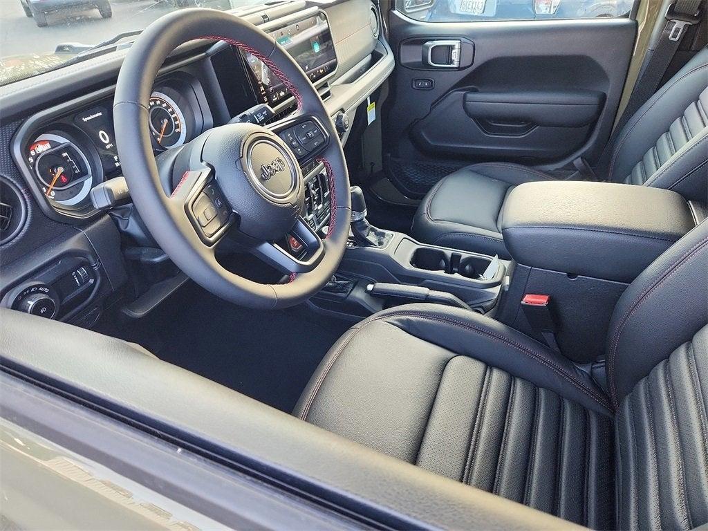new 2025 Jeep Wrangler car, priced at $82,638