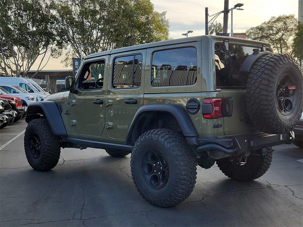 new 2025 Jeep Wrangler car, priced at $62,050