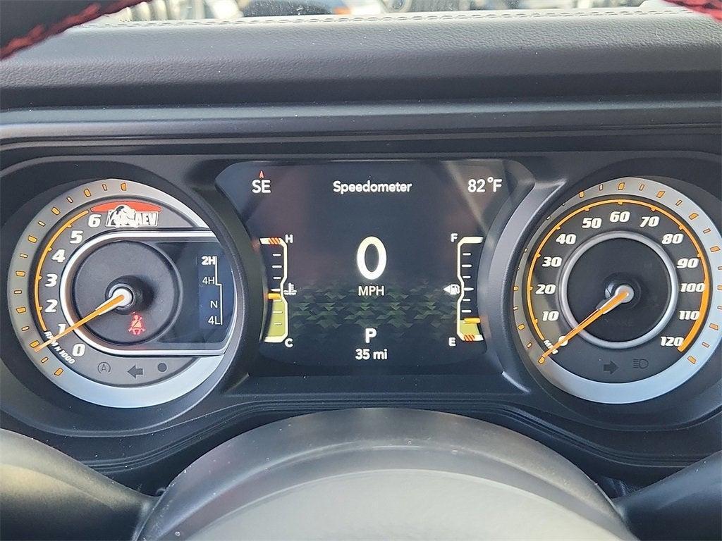 new 2025 Jeep Wrangler car, priced at $82,638