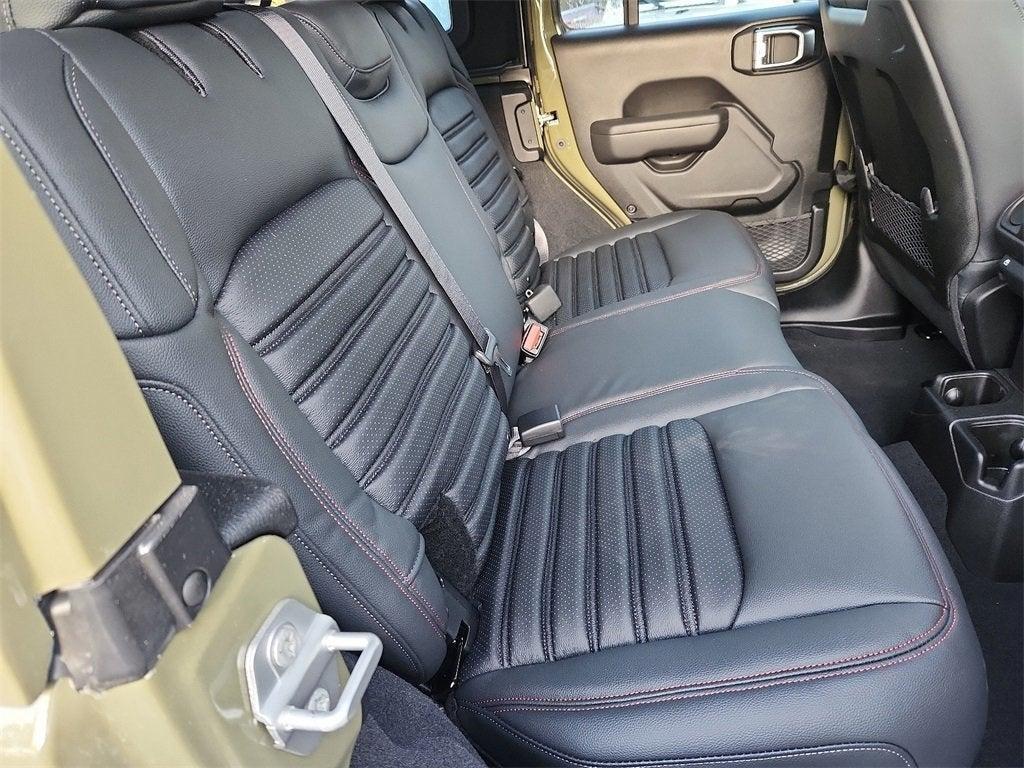 new 2025 Jeep Wrangler car, priced at $82,638