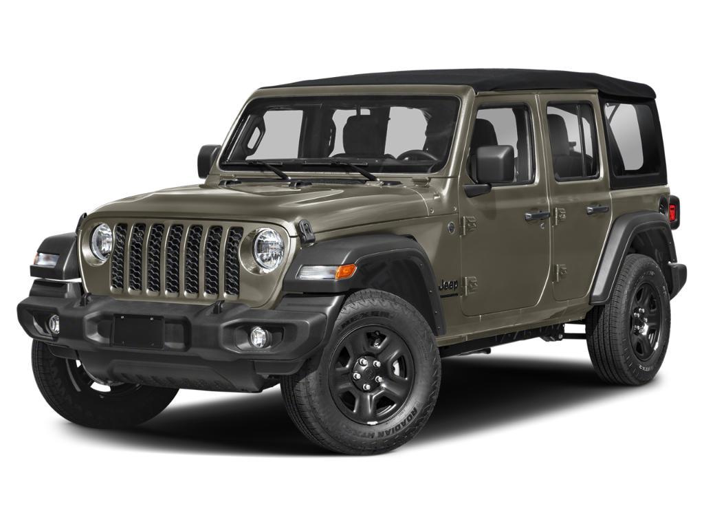 new 2025 Jeep Wrangler car