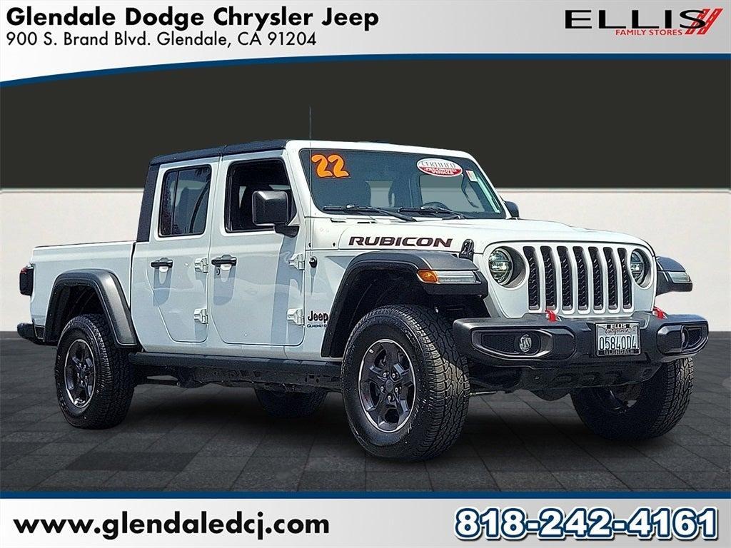 used 2022 Jeep Gladiator car, priced at $36,999