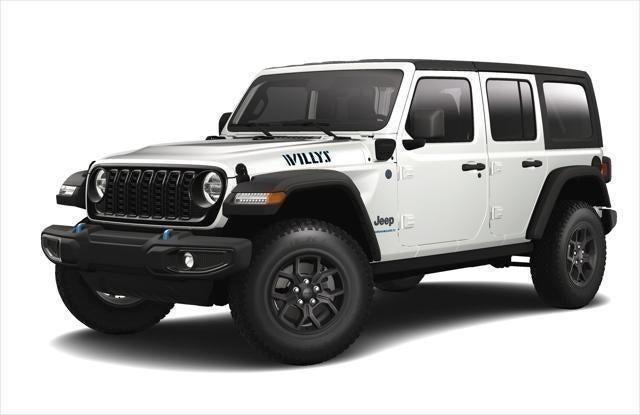 new 2024 Jeep Wrangler 4xe car, priced at $47,974