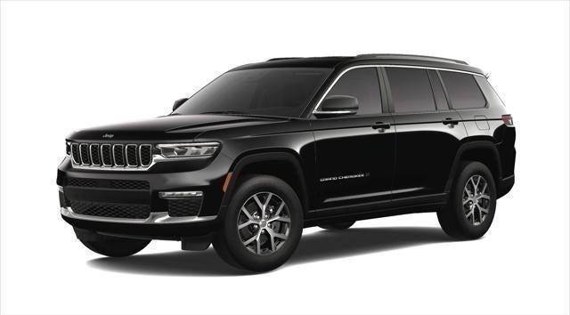 new 2025 Jeep Grand Cherokee L car, priced at $51,910