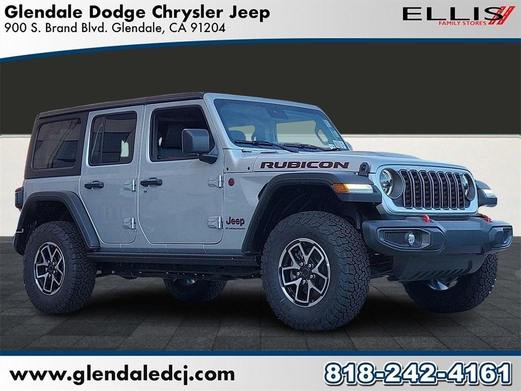 new 2024 Jeep Wrangler car, priced at $60,615