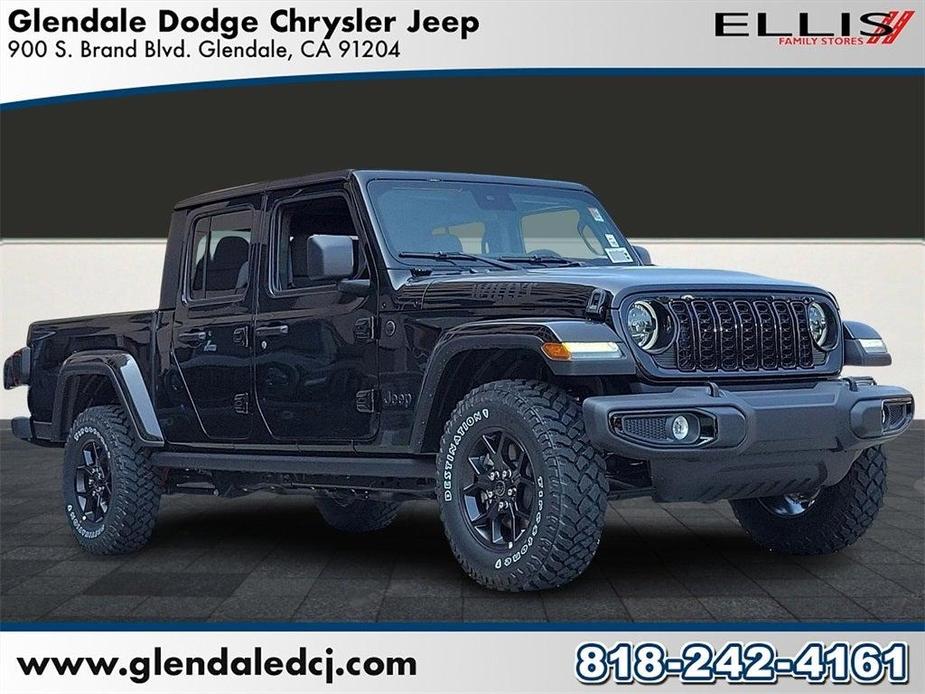 new 2024 Jeep Gladiator car, priced at $44,000