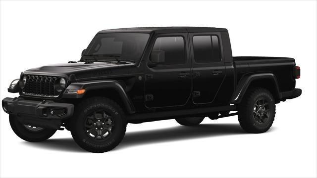 new 2024 Jeep Gladiator car, priced at $48,731