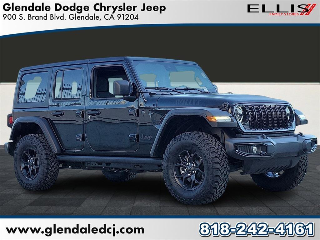 new 2024 Jeep Wrangler car, priced at $52,775