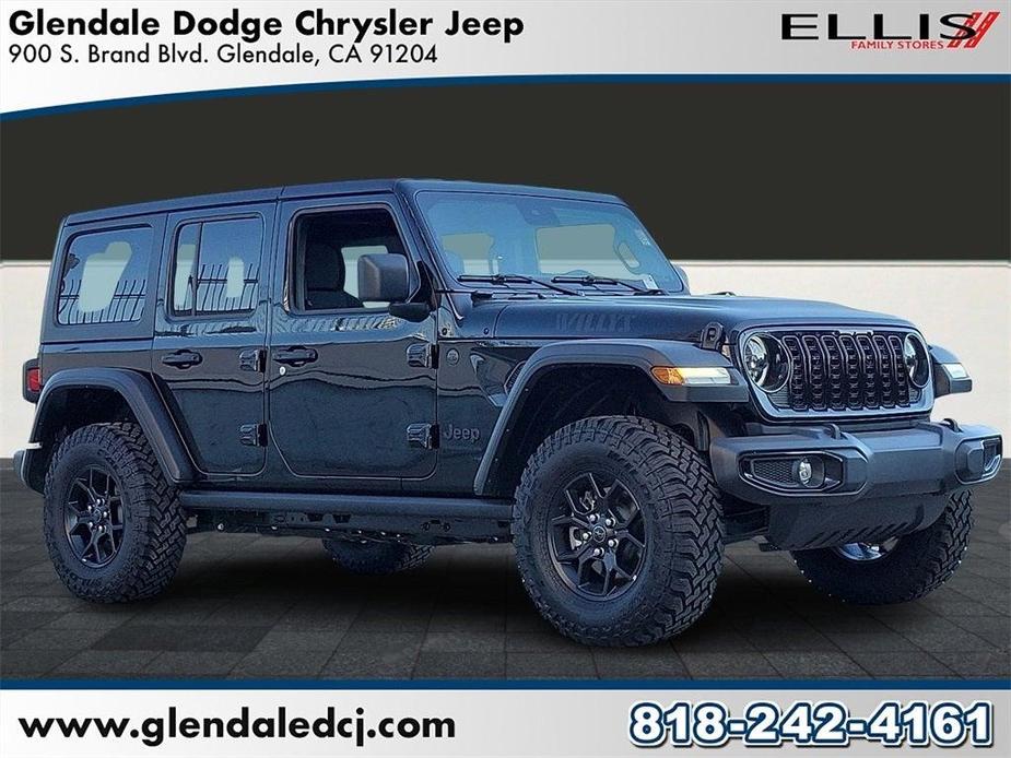 new 2024 Jeep Wrangler car, priced at $48,275