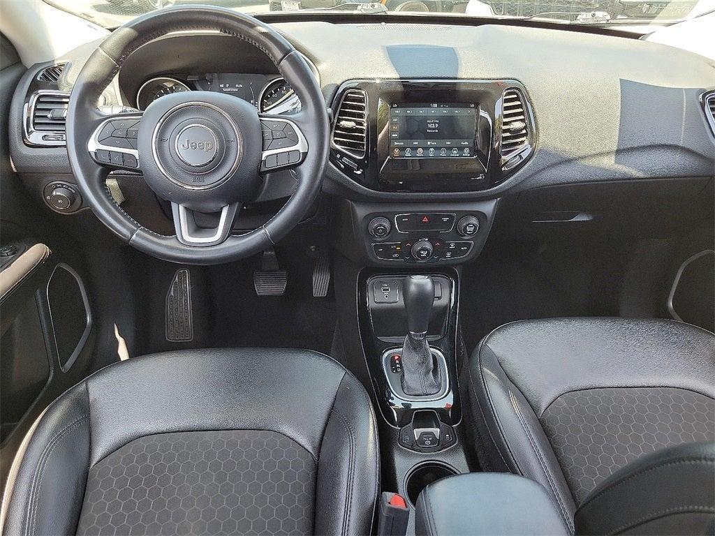 used 2020 Jeep Compass car, priced at $18,599