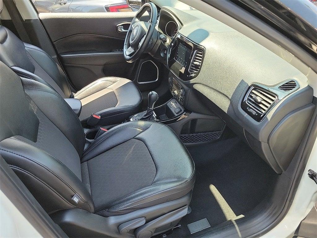 used 2020 Jeep Compass car, priced at $18,599
