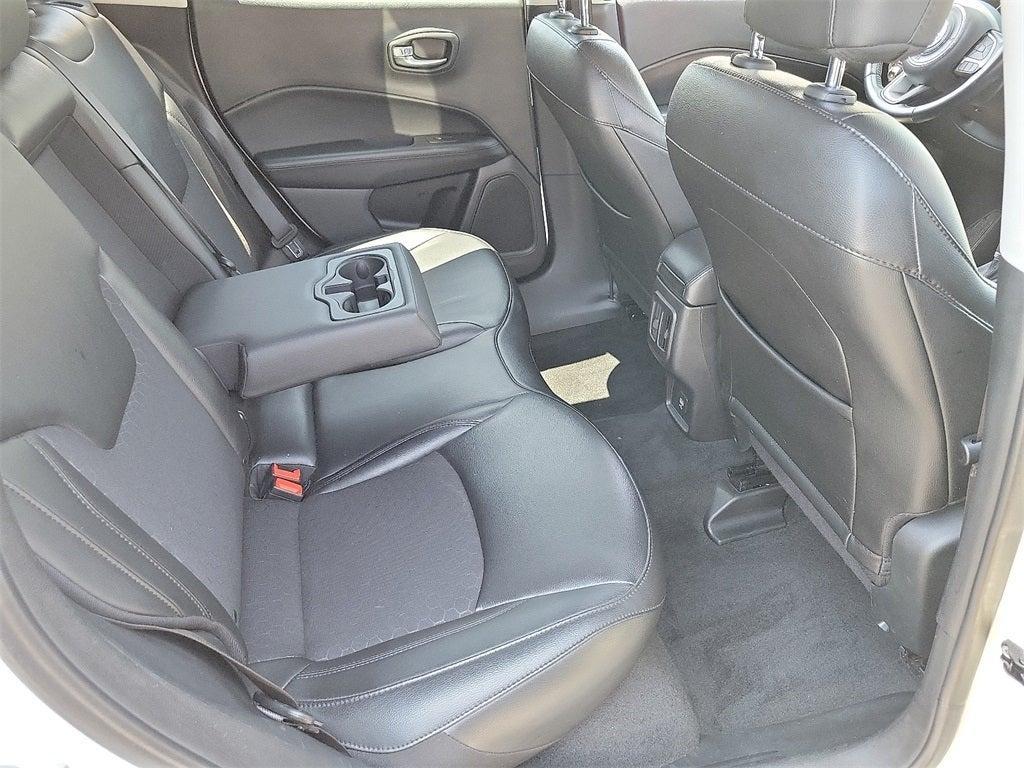 used 2020 Jeep Compass car, priced at $18,599