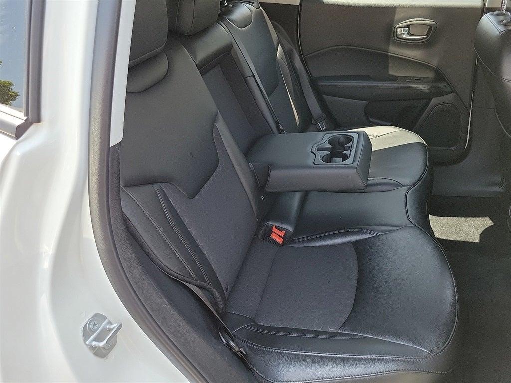 used 2020 Jeep Compass car, priced at $18,599