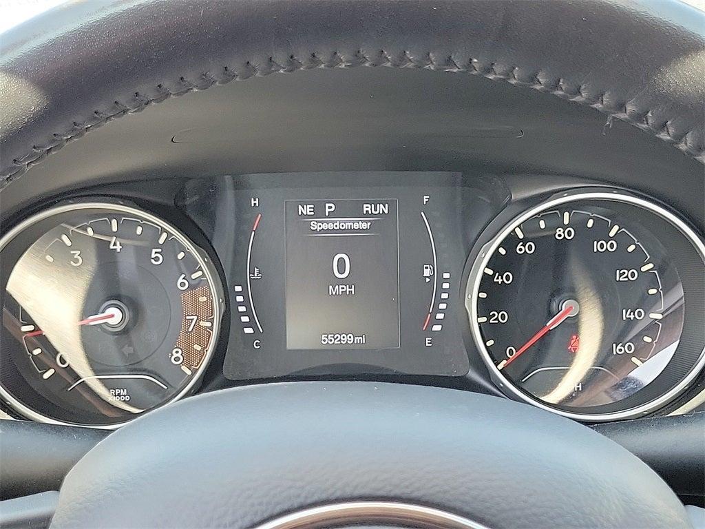 used 2020 Jeep Compass car, priced at $18,599