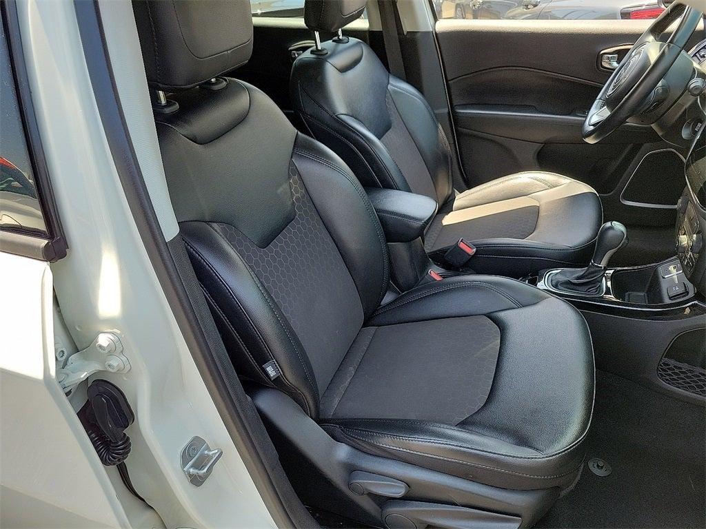 used 2020 Jeep Compass car, priced at $18,599
