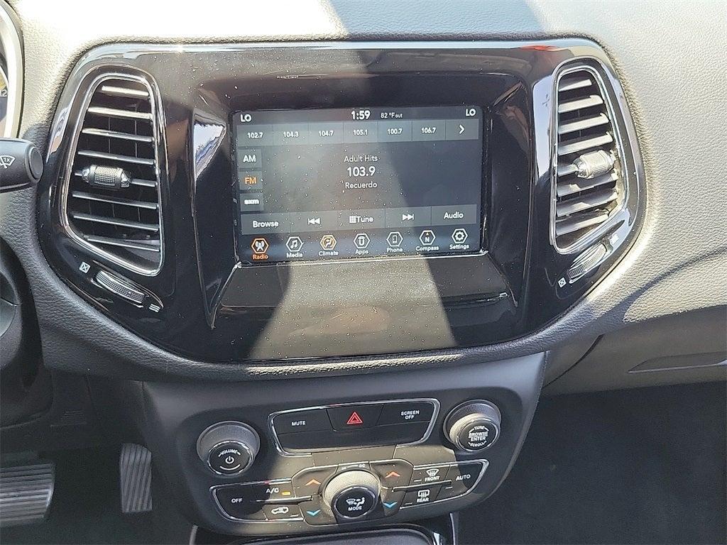 used 2020 Jeep Compass car, priced at $18,599