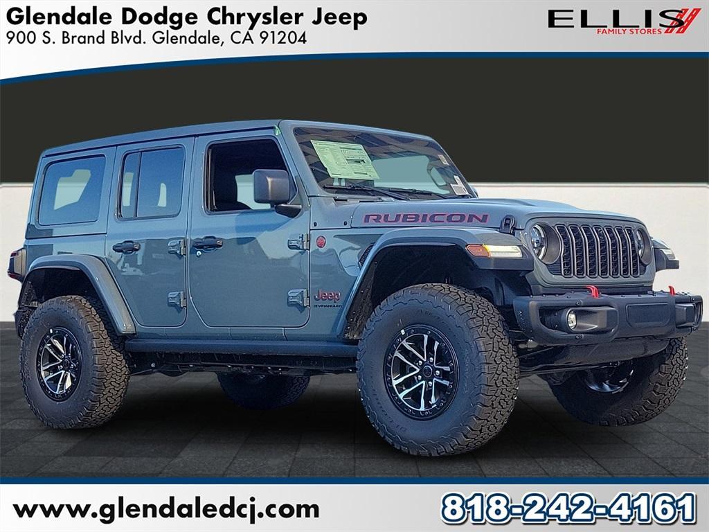 new 2024 Jeep Wrangler car, priced at $75,400