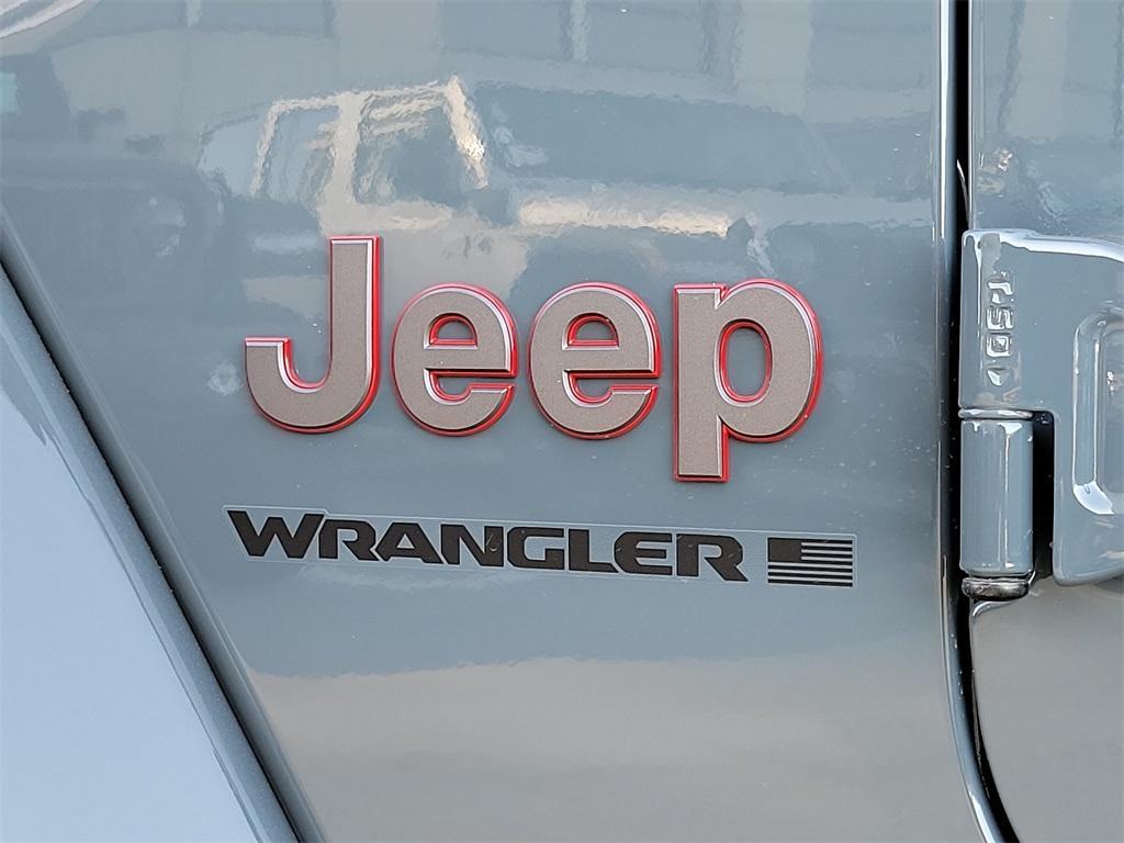 new 2024 Jeep Wrangler car, priced at $75,400