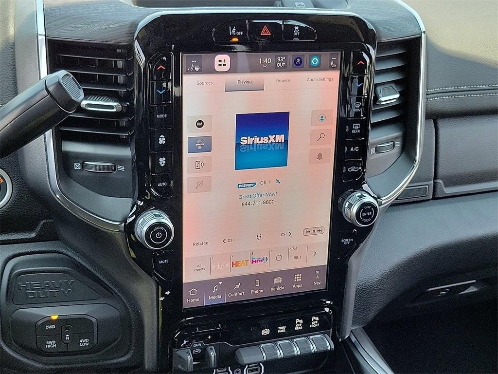 new 2025 Ram 2500 car, priced at $74,153