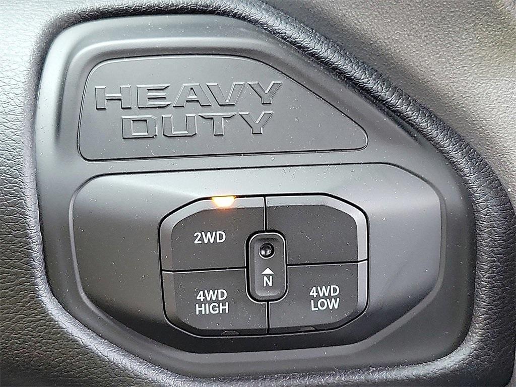 new 2025 Ram 2500 car, priced at $74,153