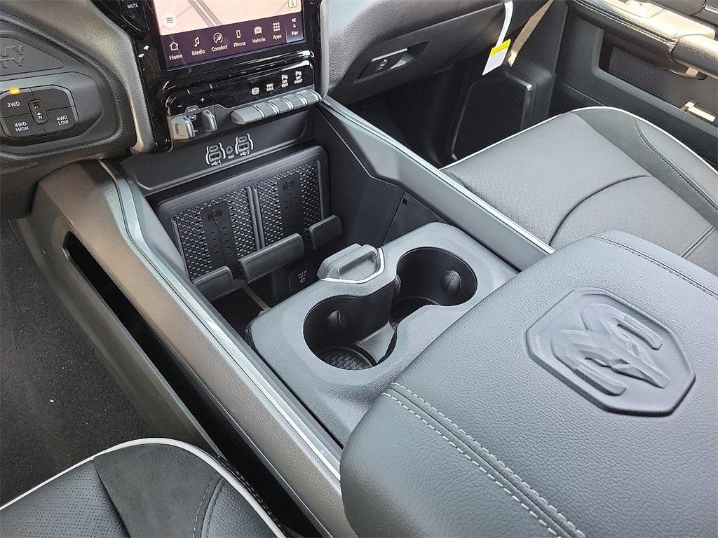 new 2025 Ram 2500 car, priced at $74,153