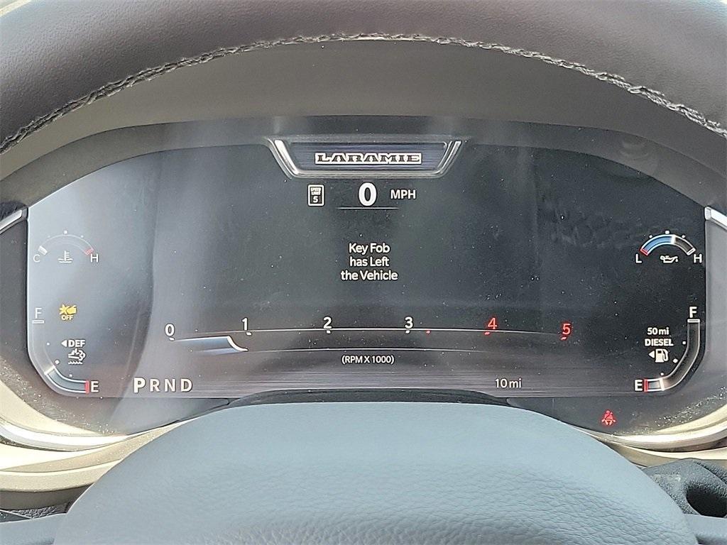 new 2025 Ram 2500 car, priced at $74,153