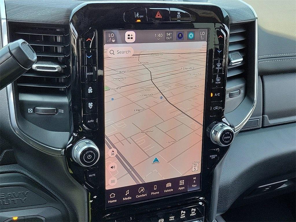 new 2025 Ram 2500 car, priced at $74,153