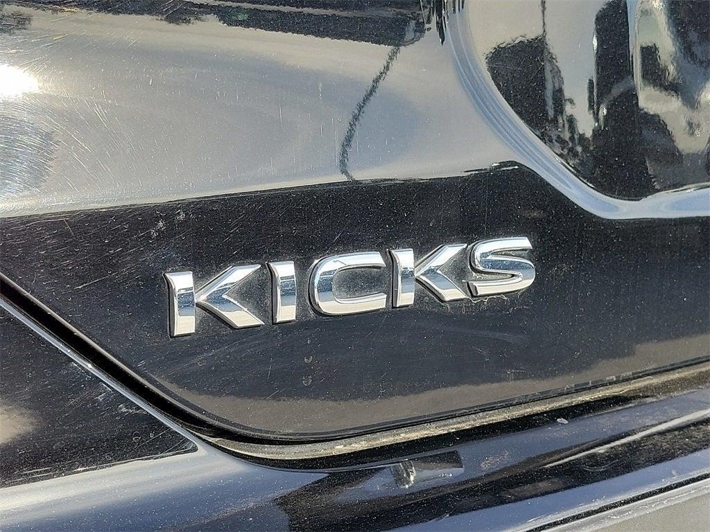 used 2021 Nissan Kicks car, priced at $14,999