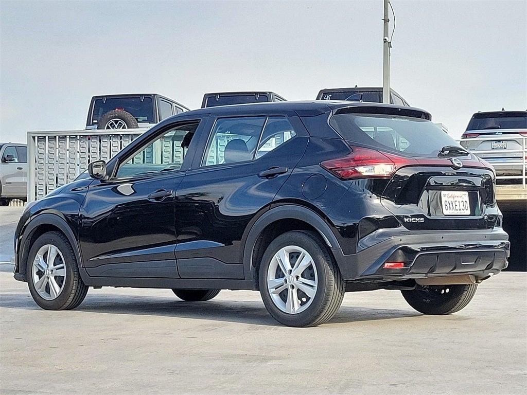 used 2021 Nissan Kicks car, priced at $14,999