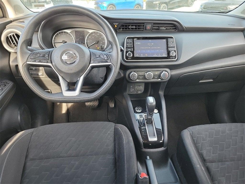 used 2021 Nissan Kicks car, priced at $14,999