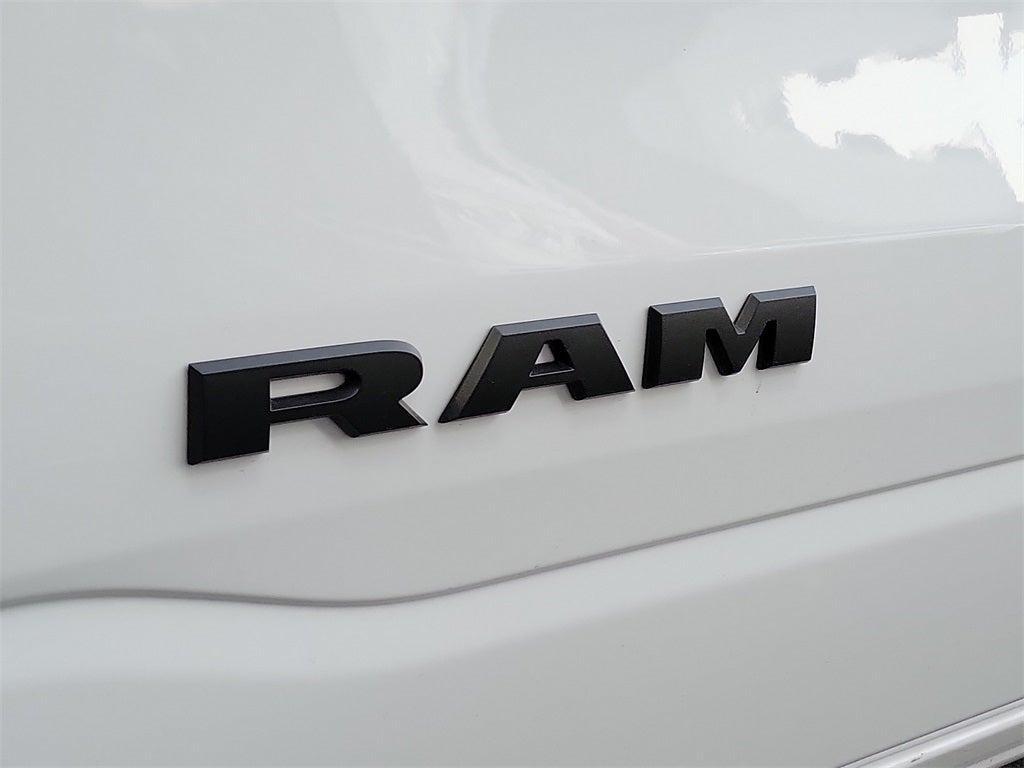 new 2025 Ram 1500 car, priced at $58,395