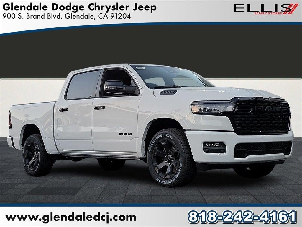 new 2025 Ram 1500 car, priced at $58,395